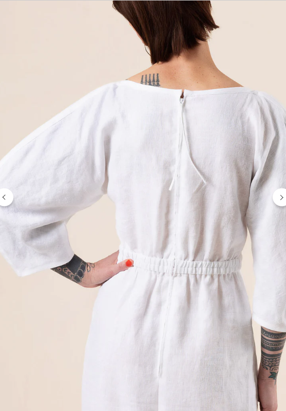Jo Dress + Jumpsuit pattern- Closet Core