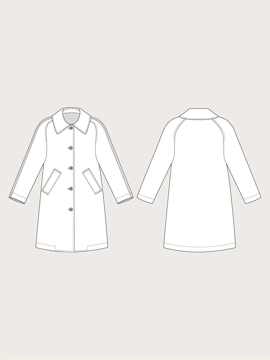 Car Coat Pattern- The Assembly Line