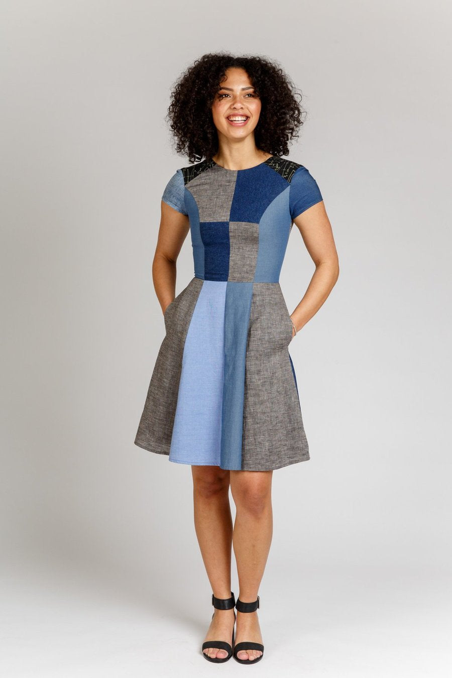 Karri dress pattern- Megan Nielsen