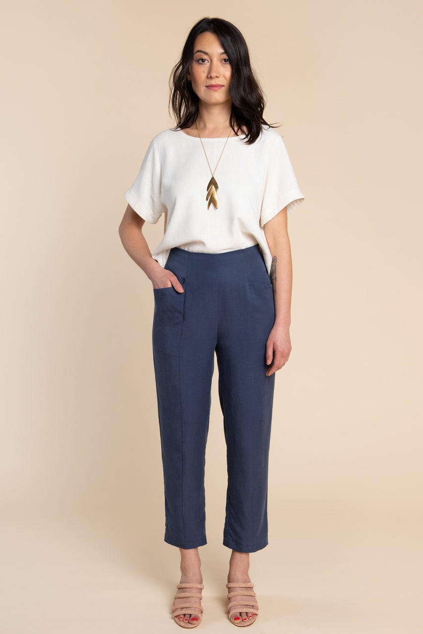 Pietra Pants & Shorts pattern- Closet Core