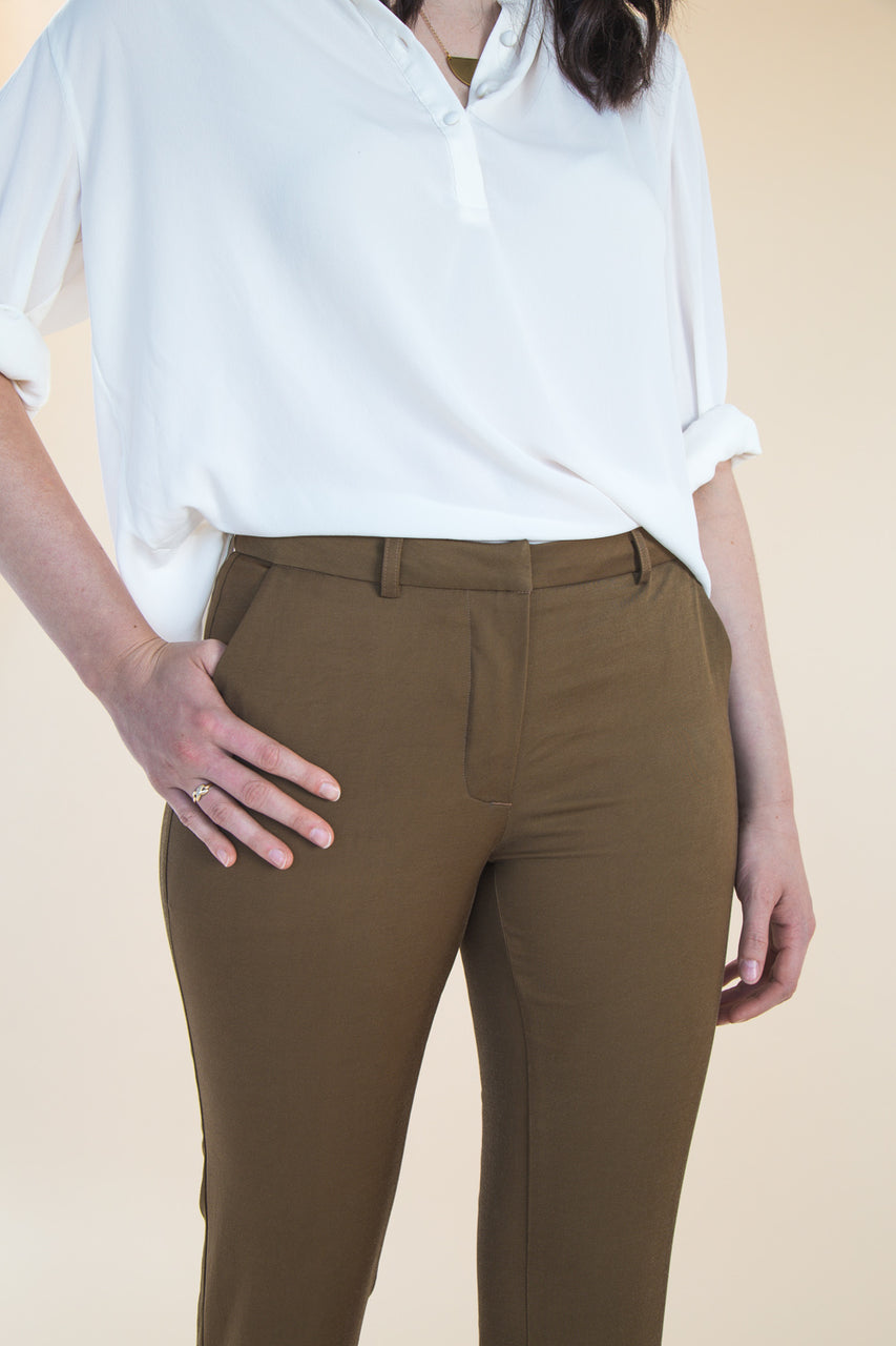 Sasha Trousers pattern- Closet Core