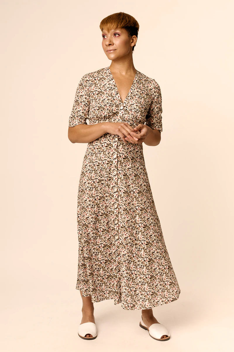 TAIKA blouse dress pattern Named Clothing Potter Co Australia