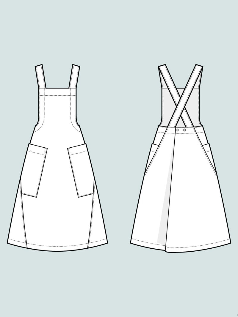 Apron Dress Pattern- The Assembly Line