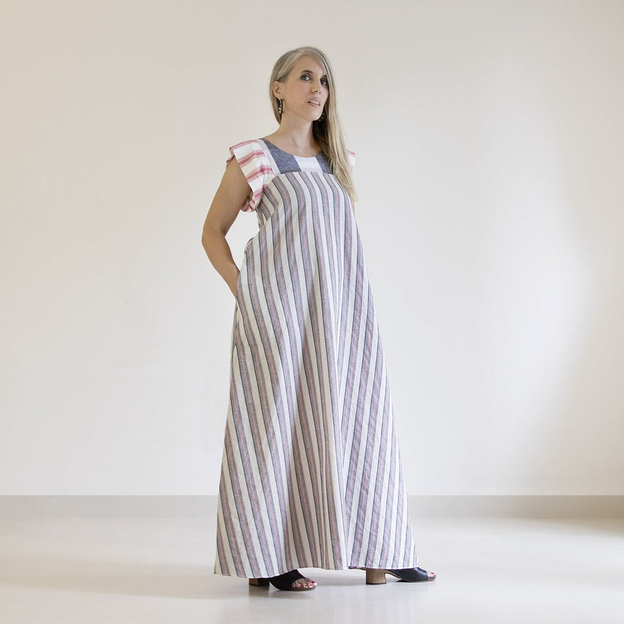 Celestial Maxi Dress pattern- Pattern Fantastique