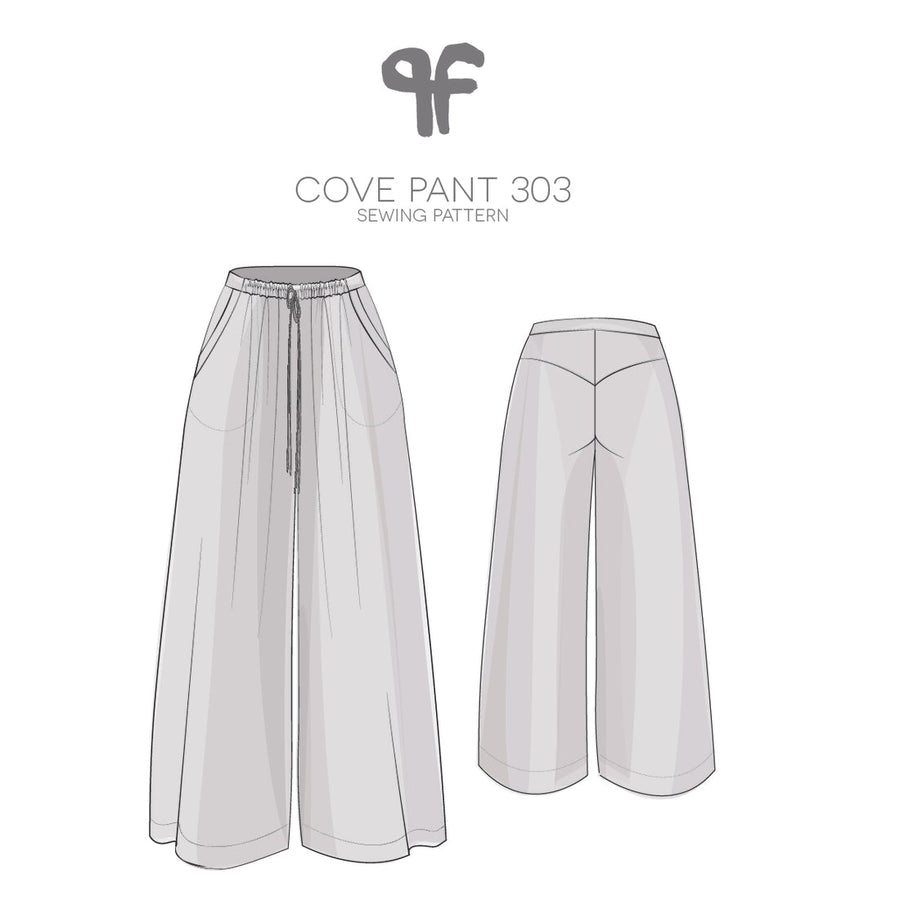 Cove Pants pattern- Pattern Fantastique