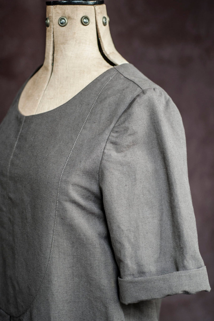 The dress shirt pattern- Merchant Mills