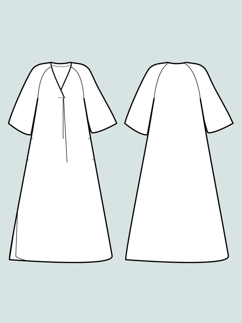Kaftan Dress Pattern- The Assembly Line