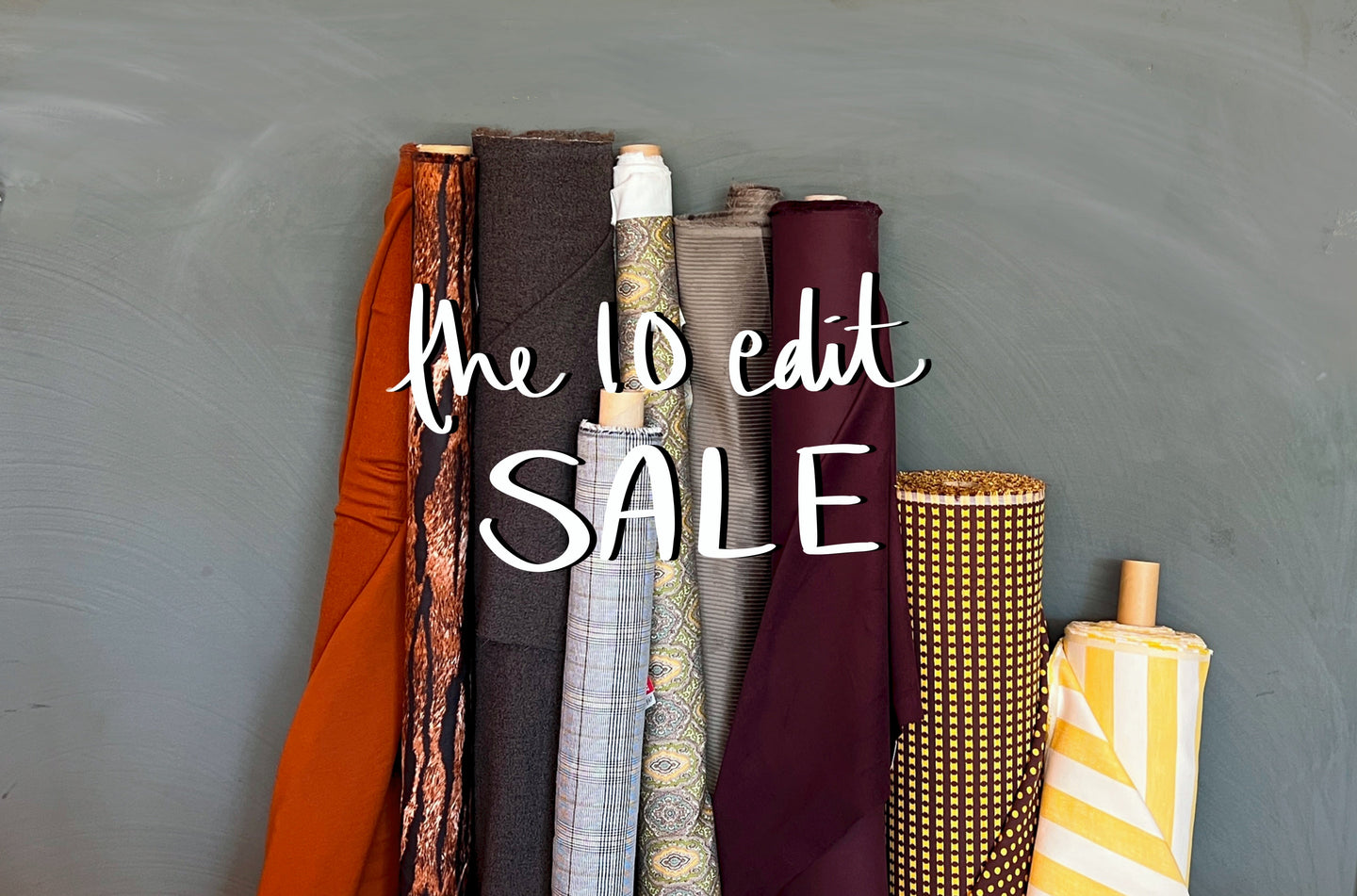 THE 10 EDIT SALE