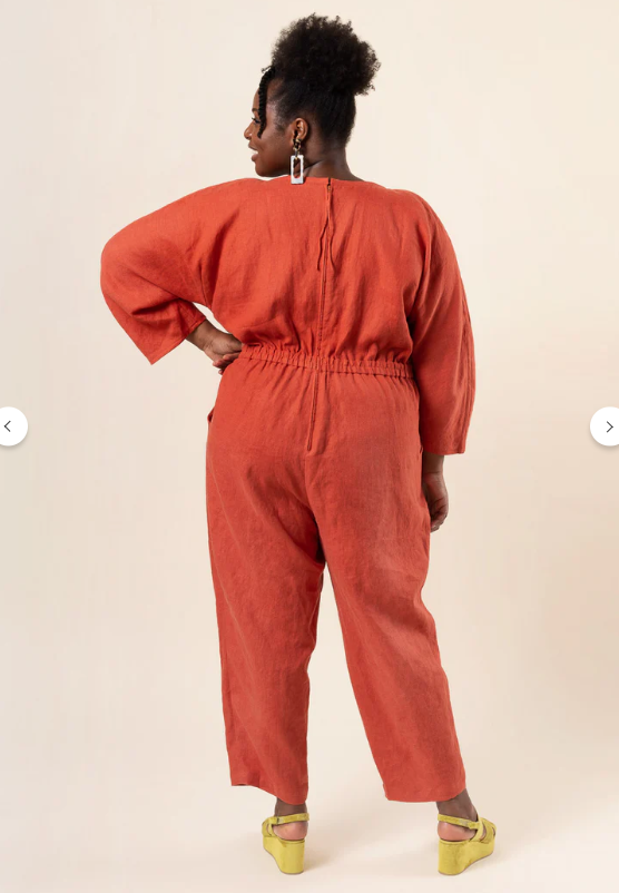 Jo Dress + Jumpsuit pattern- Closet Core