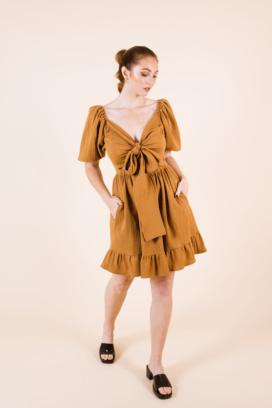 Estella Dress/Top pattern- Papercuts