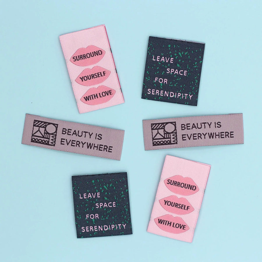 Beautiful world- Molly Molly Labels