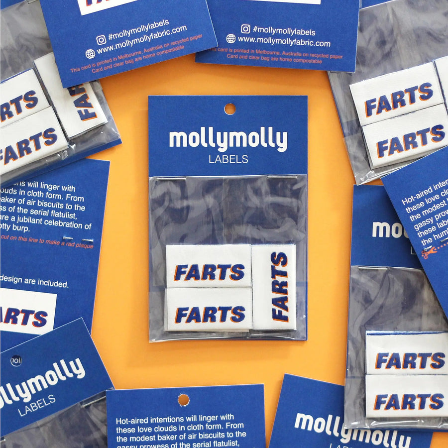 FARTS- Molly Molly Labels