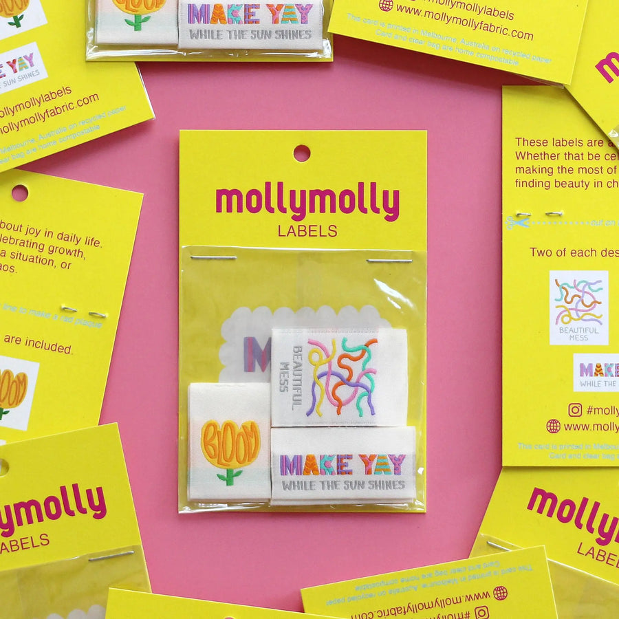 Make Yay- Molly Molly Labels