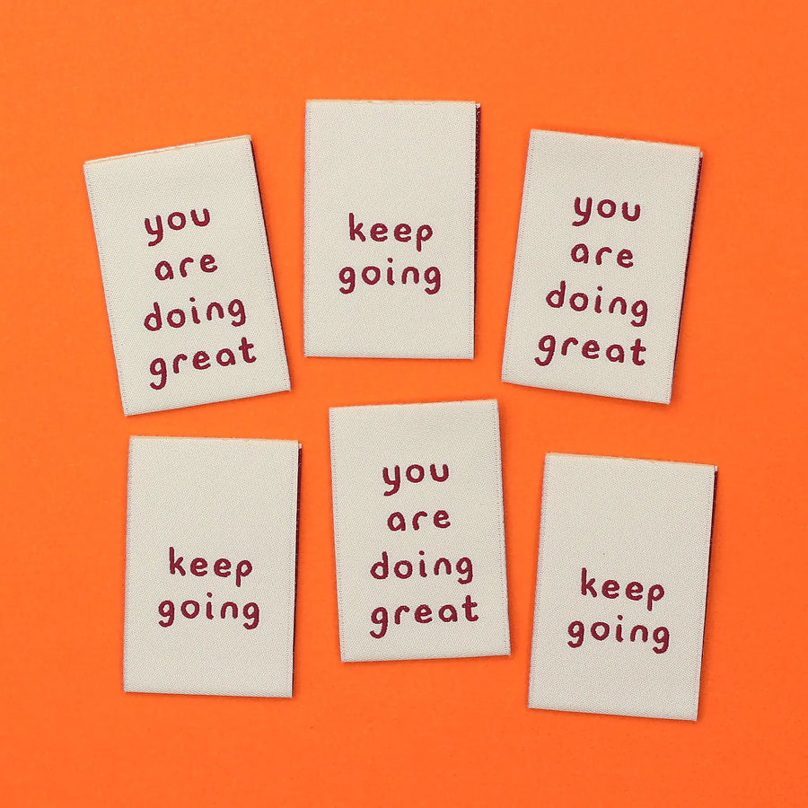 Keep going- Molly Molly Labels