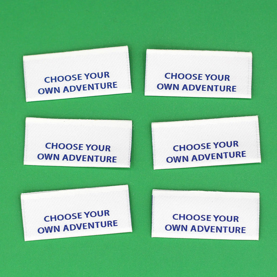 Choose your own adventure- Molly Molly Labels