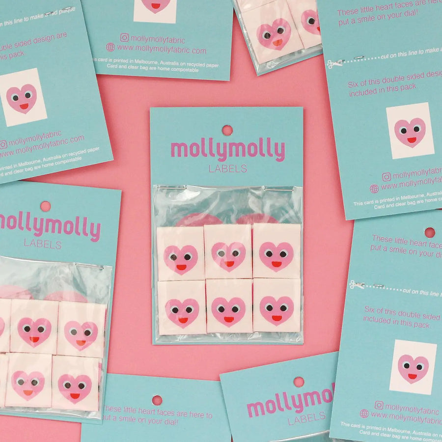 Sweet Hearts - Molly Molly Labels