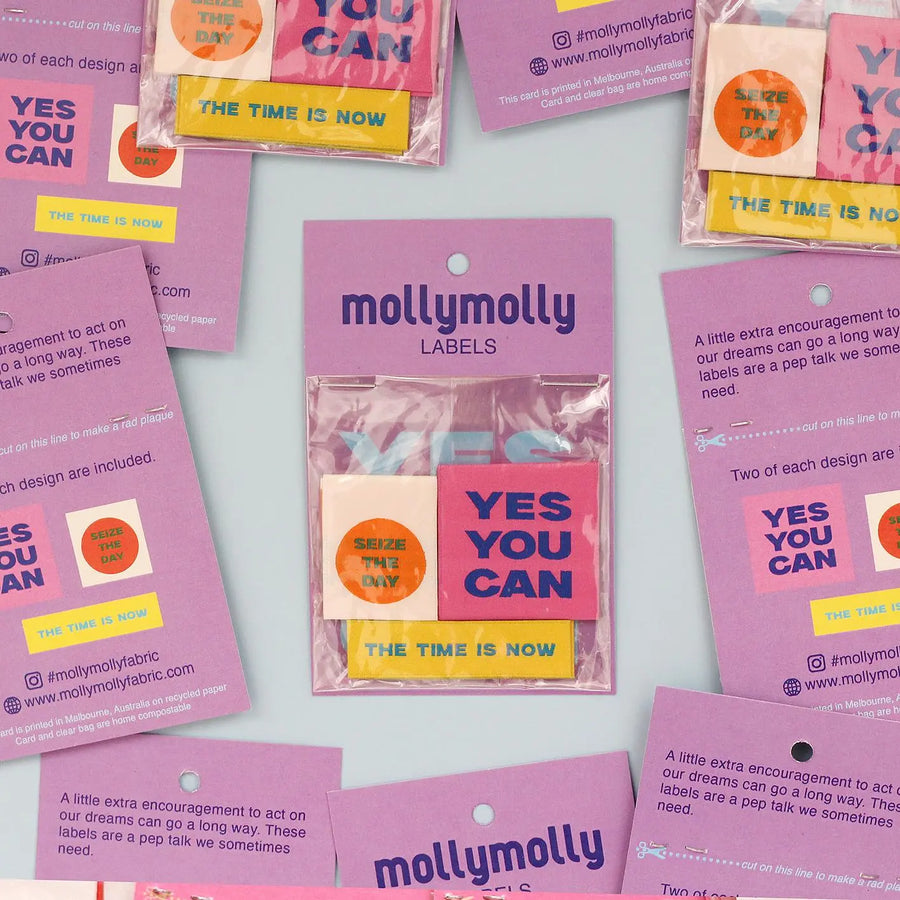 Era of Act- Molly Molly Labels