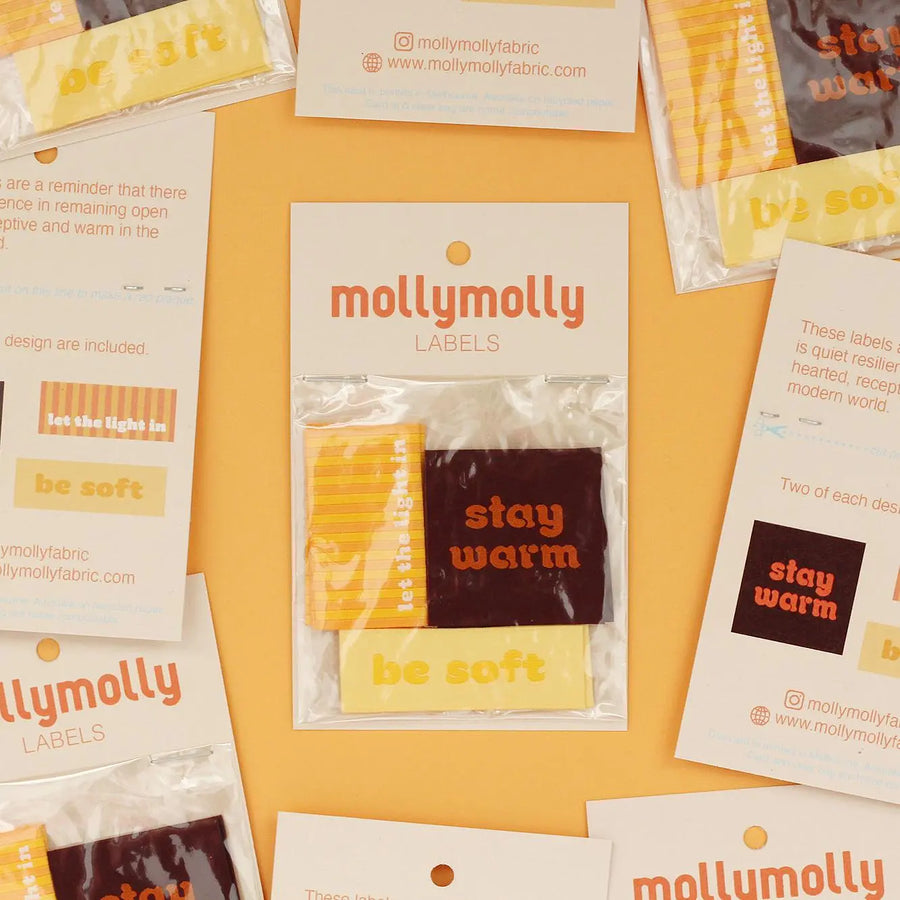 Open Hearted - Molly Molly Labels