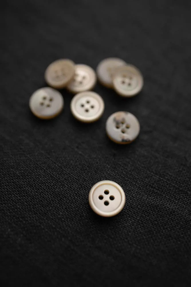 Milky Shirt Button 11mm - Merchant Mills