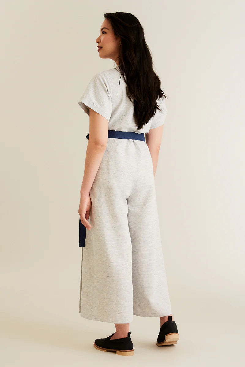 HALI wrap dress & jumpsuit pattern- Named Clothing