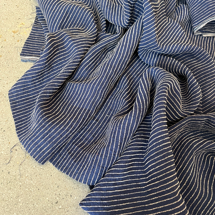 Bella Navy   $40 per metre