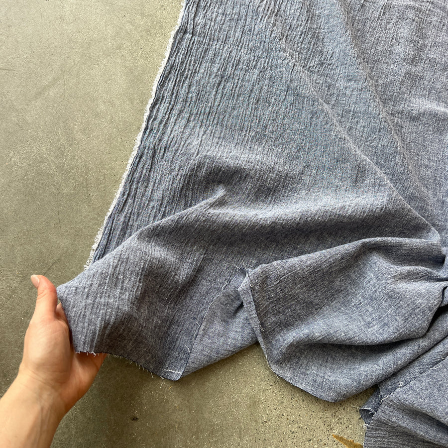 Lumi Navy   $28 per metre