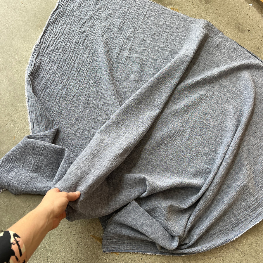 Lumi Navy   $28 per metre