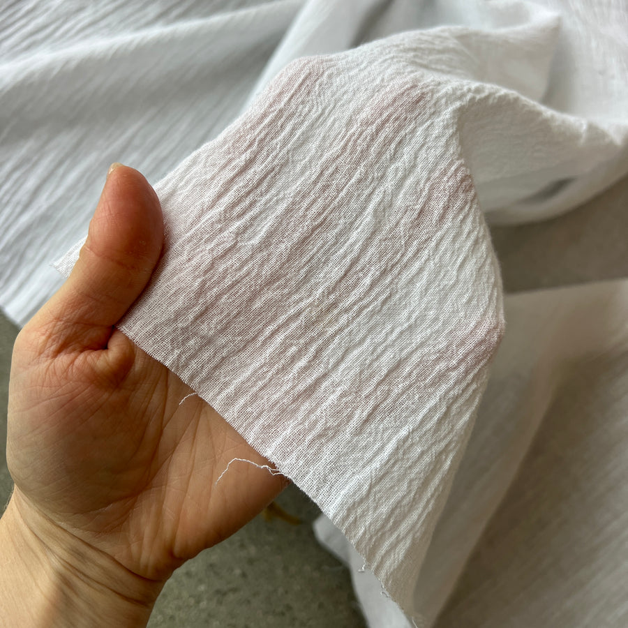 Lumi White   $28 per metre