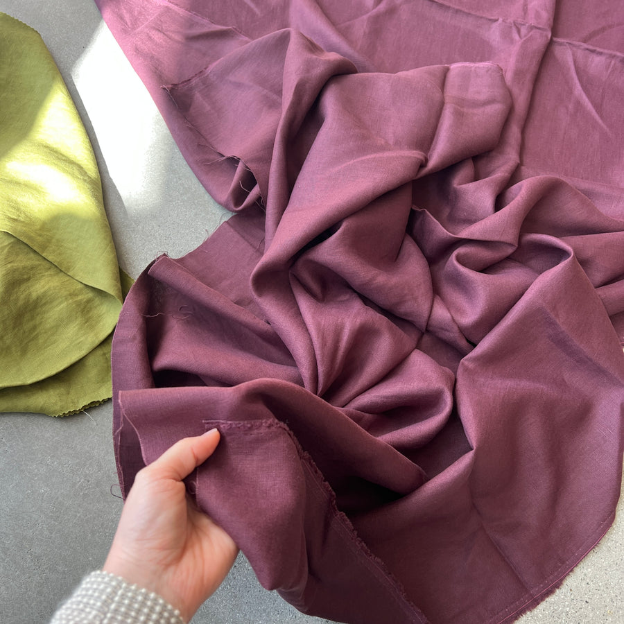 Logan Plum   $32 per metre