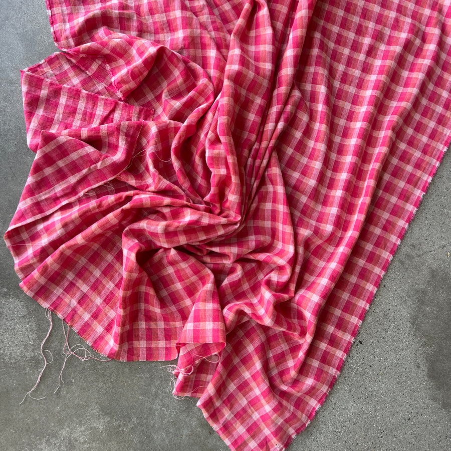 Sunset Plaid    $28 per metre