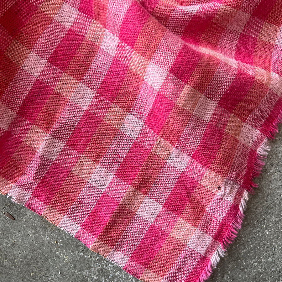 Sunset Plaid    $28 per metre