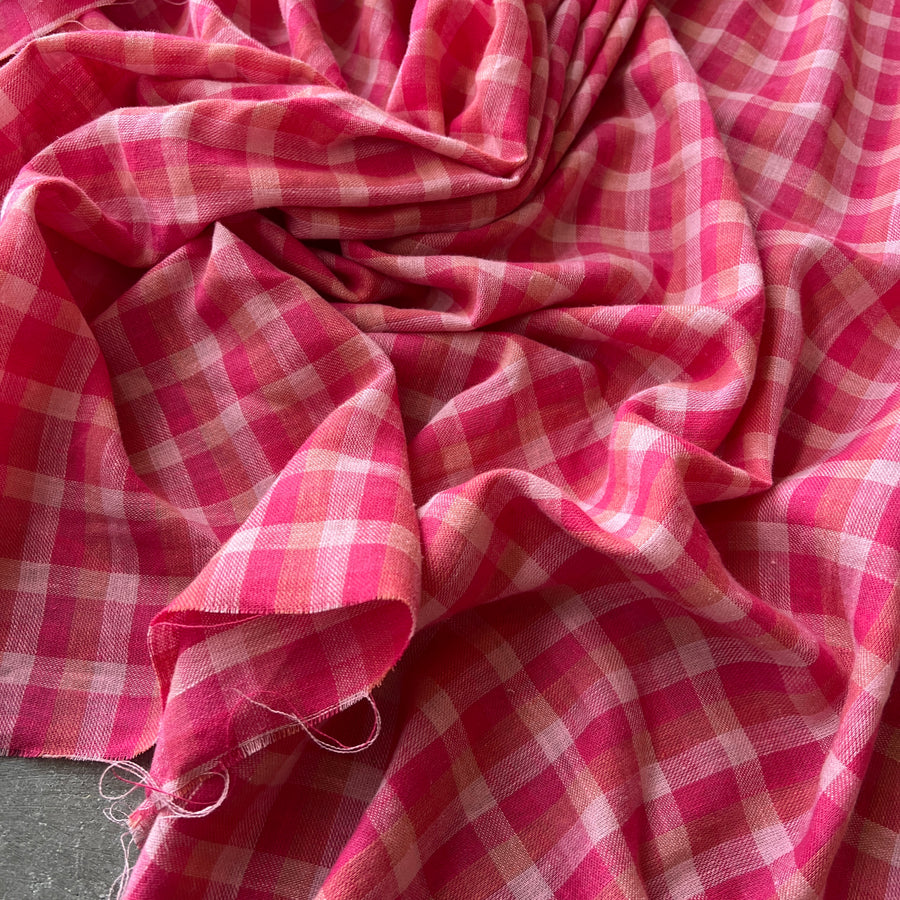 Sunset Plaid    $28 per metre