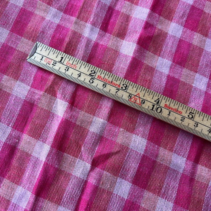 Sunset Plaid    $28 per metre