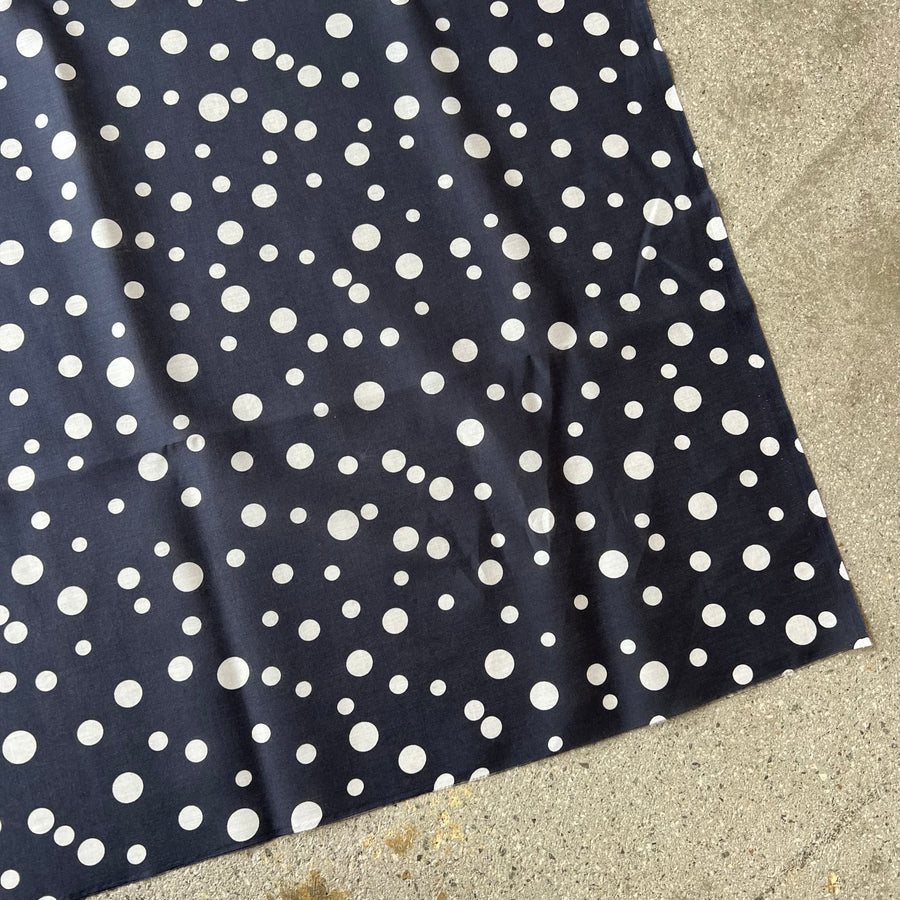 Spot the Difference Navy   $22 per metre