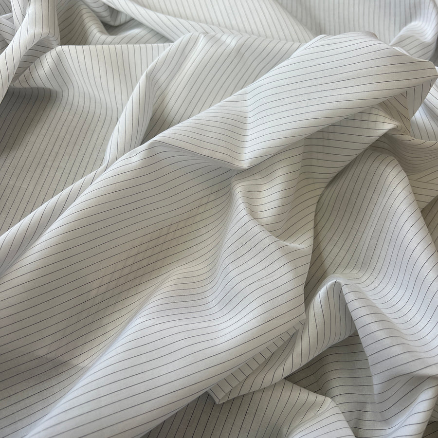 Sloane Pinstripe   $20 per metre