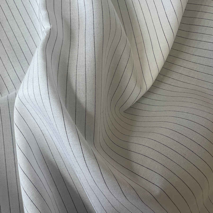 Sloane Pinstripe   $20 per metre