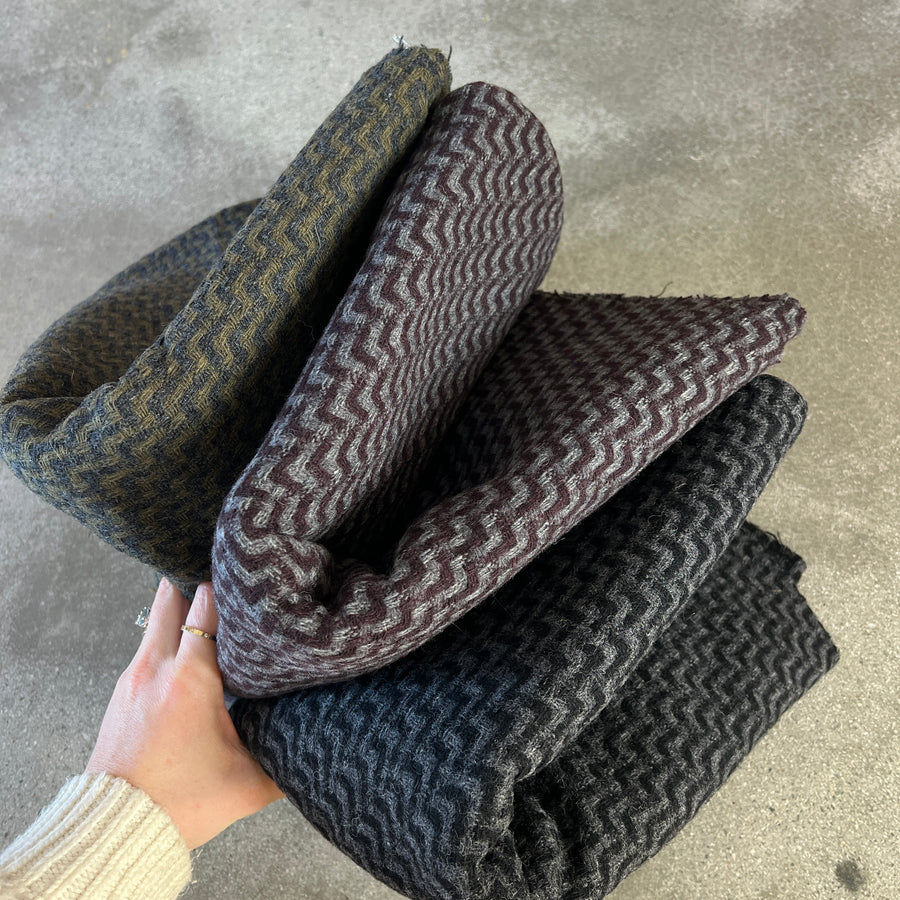 Brooklyn Charcoal    $36 per metre