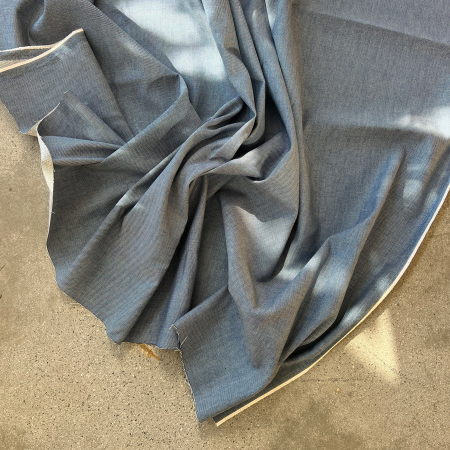 Donna Light Chambray Denim    $18.00 per metre