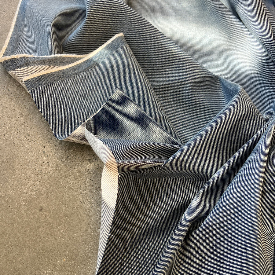 Donna Light Chambray Denim    $18.00 per metre