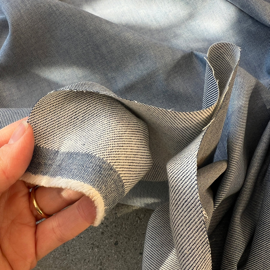 Donna Light Chambray Denim    $18.00 per metre