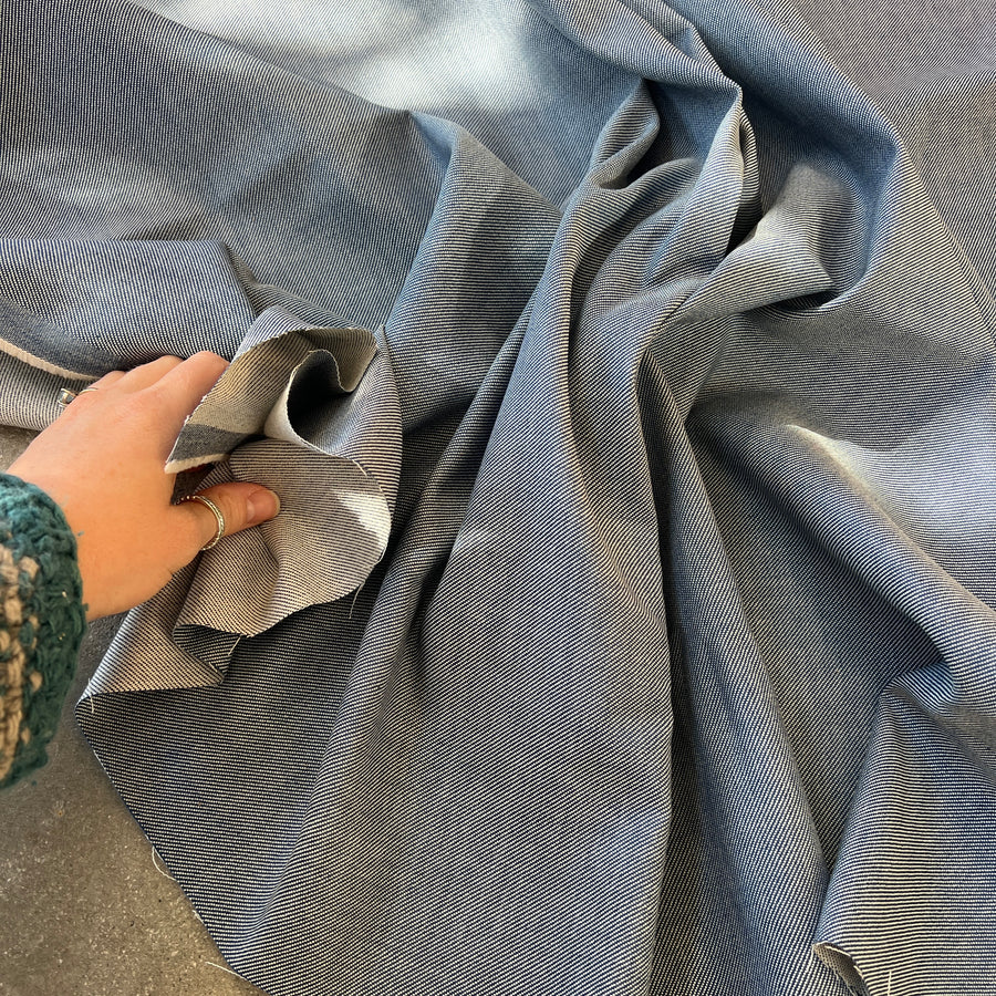 Donna Light Chambray Denim    $18.00 per metre