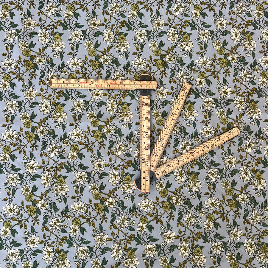 Tilda Blue $22 per metre