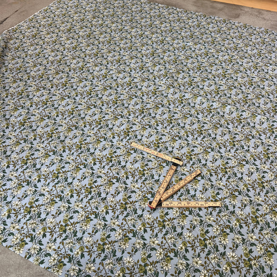 Tilda Blue $22 per metre