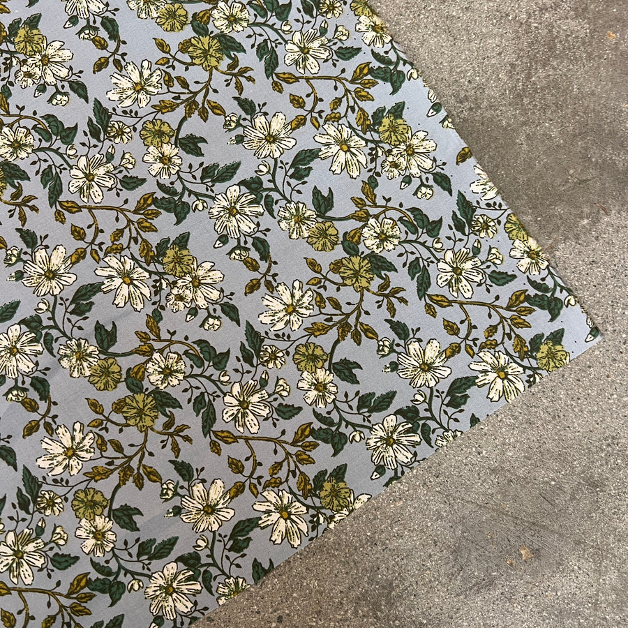 Tilda Blue $22 per metre