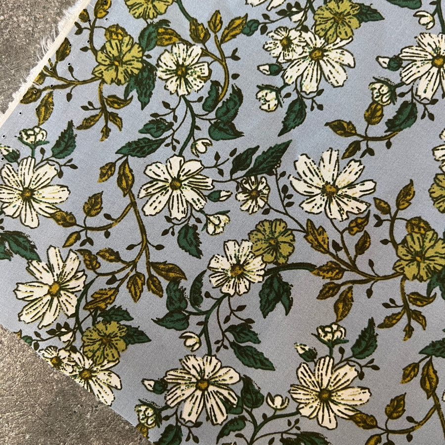 Tilda Blue $22 per metre