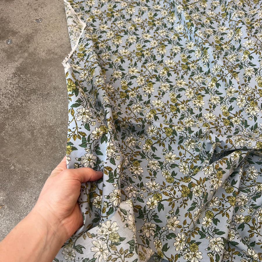 Tilda Blue $22 per metre