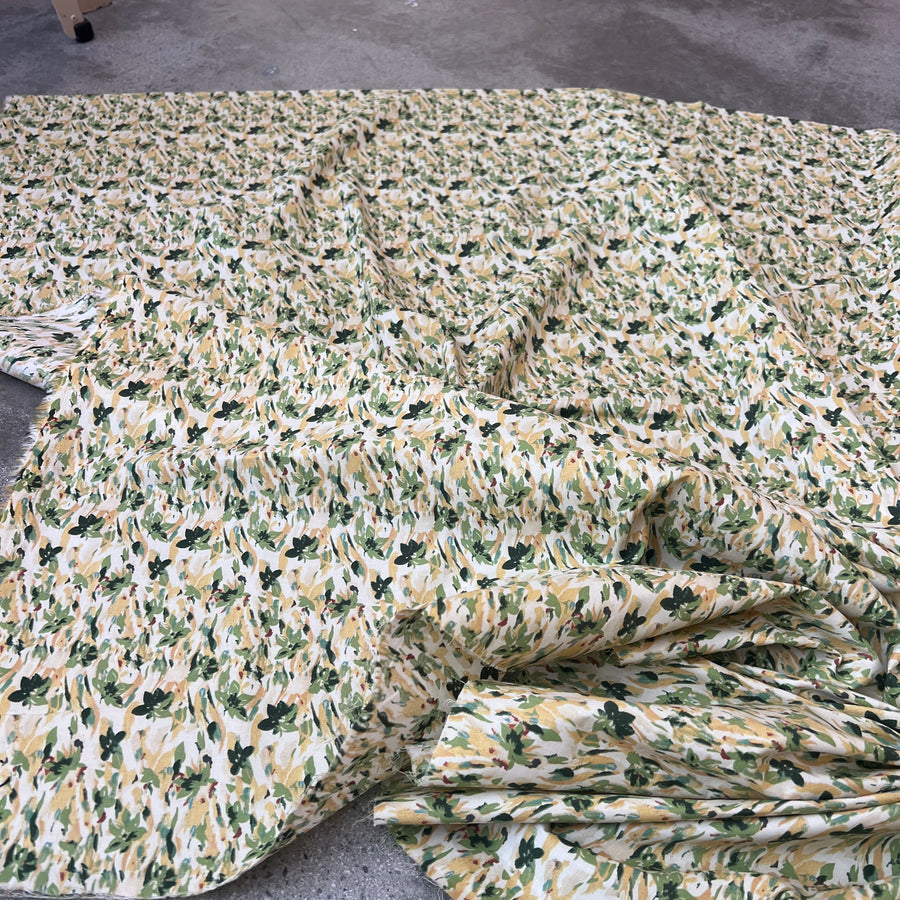 Bloom Light Green  $22 per metre