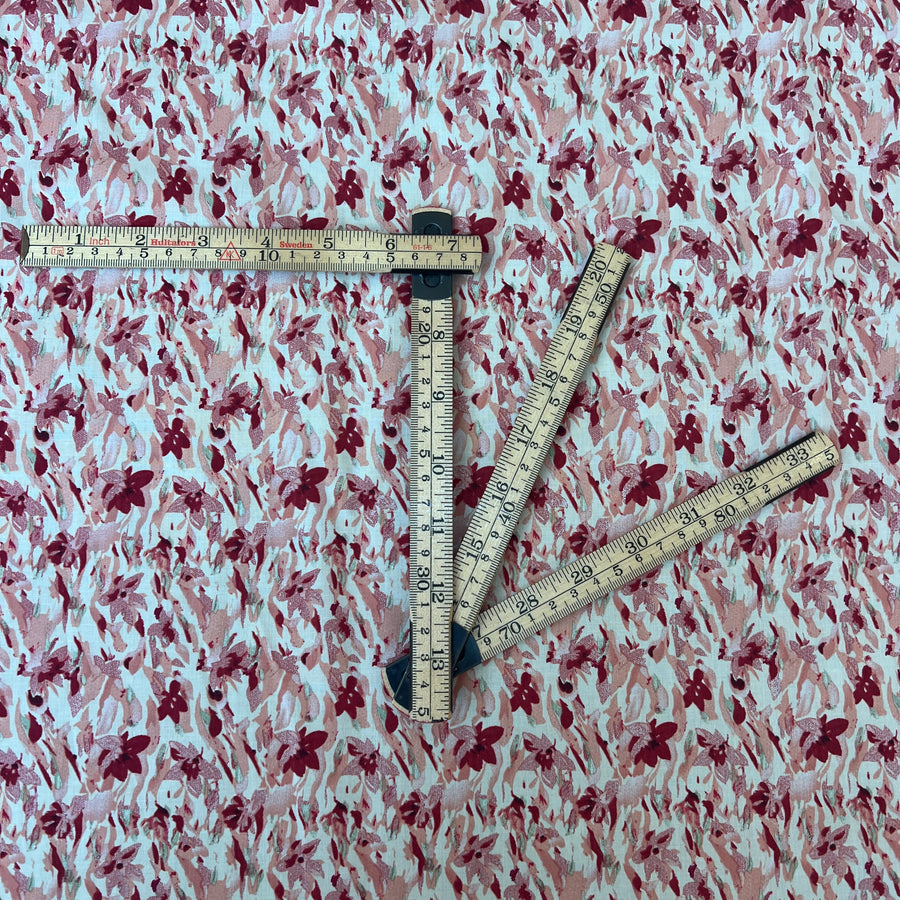 Bloom Light Red  $22 per metre