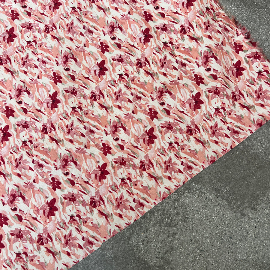 Bloom Light Red  $22 per metre