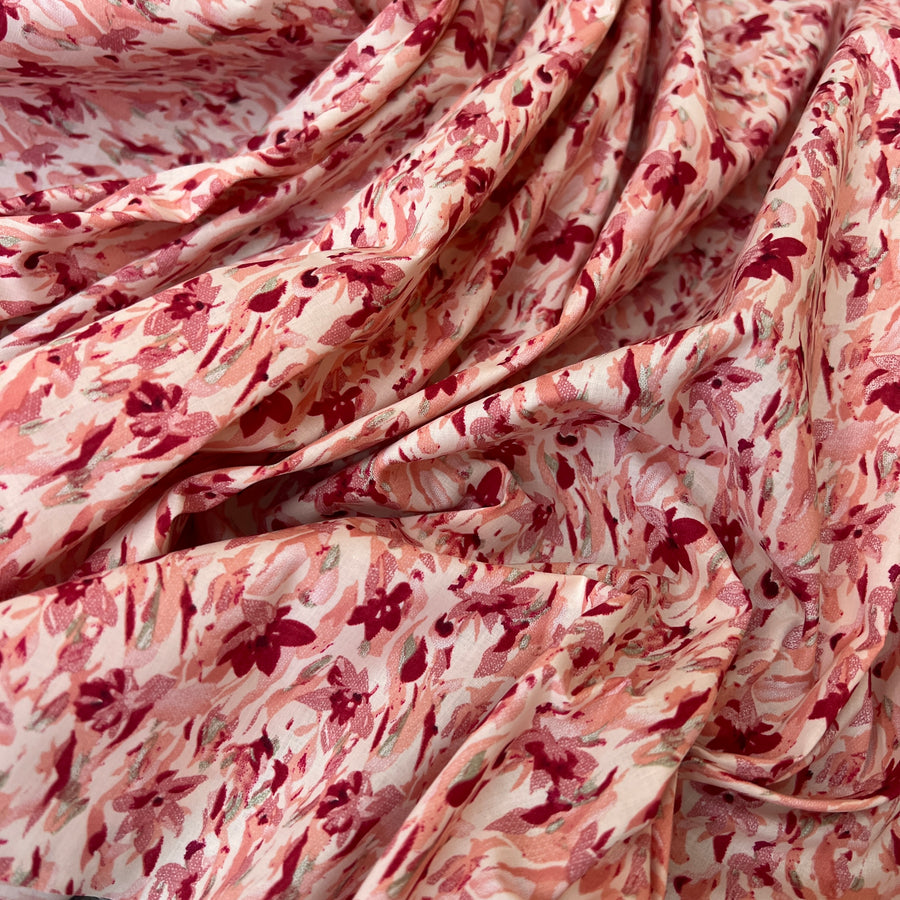 Bloom Light Red  $22 per metre